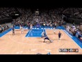 NBA2K16 Michael Jordan Hammers It On Robin Lopez MyTeam