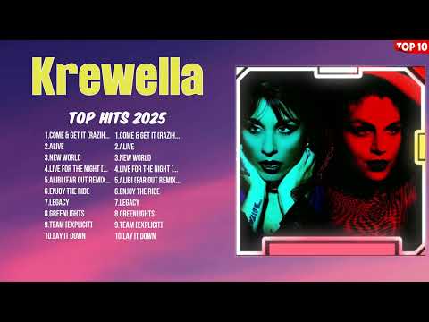 Krewella New and Trending 2025 Songs ~ Hottest Tracks ~ Best Music Hits