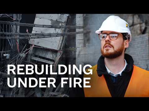 Inside a Ukrainian power plant Russia keeps hitting