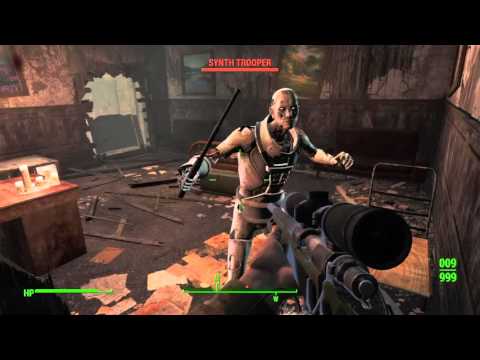 Fallout 4 pt 179: Robot fight