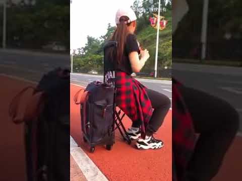 Multipurpose suitcase