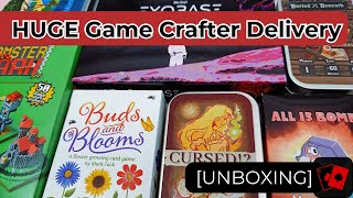 Yet Another Huge Game Crafter Unboxing