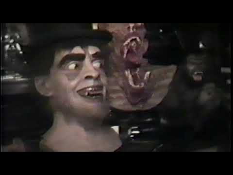 Two Evil Eyes 1990 - Personal tour of Tom Savini's home
