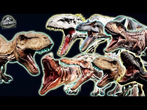 T-REX vs ALL CARNIVORES (JURASSIC WORLD EVOLUTION)