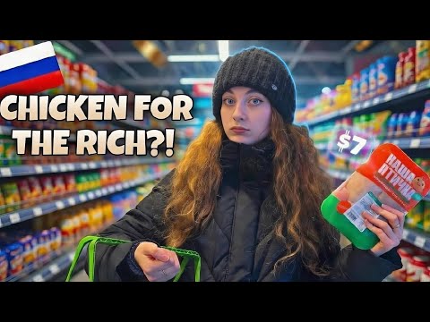 Prices in Russia Go UP! Ordinary Russians can not afford food anymore? Supermarket Vlog