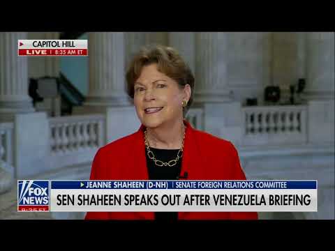 Ranking Member Shaheen discusses Venezuela on Fox & Friends