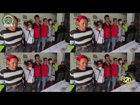 Desmantelada red de microtráfico en Aguazul