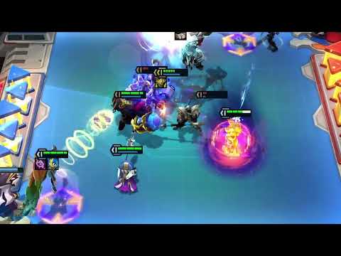 Vidéo de Teamfight Tactics 