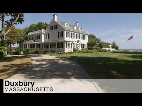 Video of 32 Long Point Lane | Duxbury, Massachusetts waterfront real estate & homes