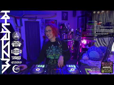 Liquid Touch Tuesday 004 - 4 hours of deep, liquid underground bass music // November 25th 2025