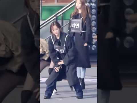 161118 TIAMO rehearsal jiyeon ver