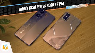 Infinix GT 30 Pro vs Xiaomi Poco X7 Pro Comparison Review
