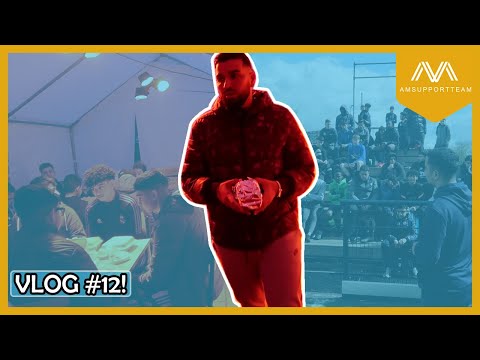IFTAR MET JONGEREN & ARNHEM STREET CUP! - AM Support Vlog #12