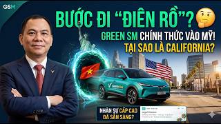 GSM tiến thẳng California. #vinfast #gsm #vf8erev #automobile #otodien #tintuc #tintuc24h #vf3 #vf5 