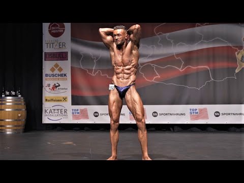 Adrian Stelmach, NABBA Austrian Championship 2022