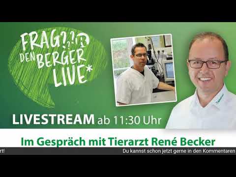 Berger fragt LIVE auf Facebook - 15. Juli 2020 - Gast: René Becker