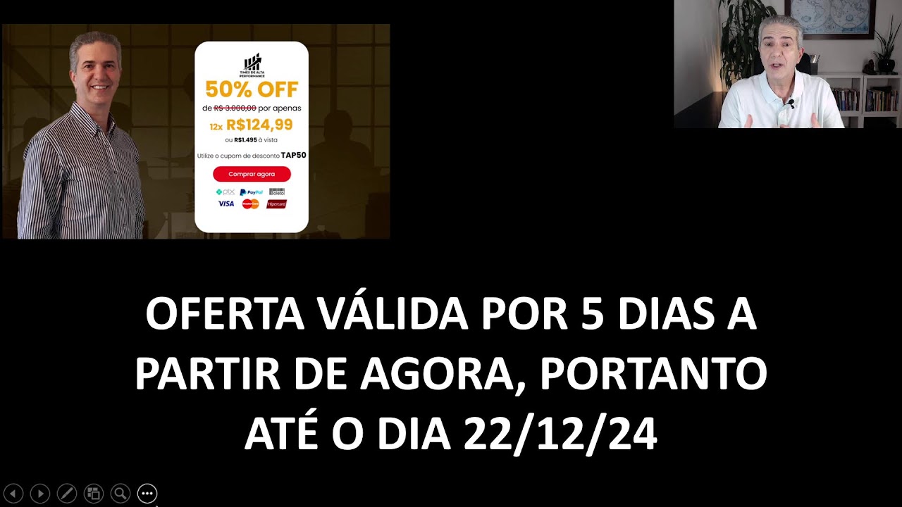 LIVE 4 - COMO FORMAR EQUIPES DE ALTA PERFORMANCE