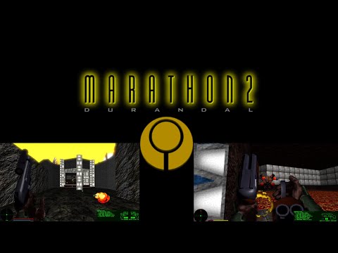 Marathon 2 Durandal: Total Carnage Playthrough (No Mid-Level Restarts)