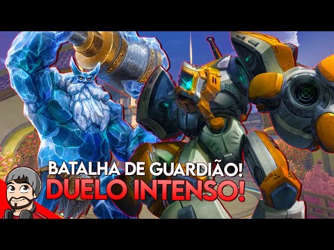 GEB, GUARDIAN BATTLE! INTENSE DUEL! - ⚡ Smite BR Ranked Duel