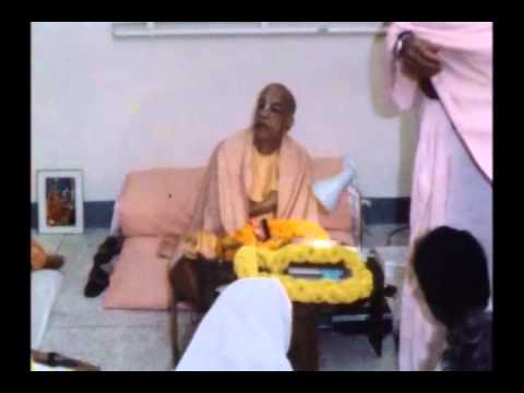 Srila Prabhupada Conversation - Mauritius in October, 1975