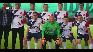 AOSB 12. Geleneksel Futbol Turnuvası Heyecanını Geride Bıraktık