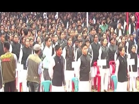 খুলনায় ১৯ হাজার ২শ’ শিশুর কণ্ঠে বঙ্গবন্ধুর ঐতিহাসিক ৭ মার্চের ভাষণ | ETV News