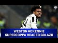Weston McKennie Header in SuperCoppa (All Angles) | Inter Milan 2 - 1 Juventus