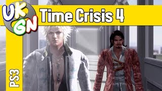 Time Crisis 4 [PS3] 10th Anniversary Gameplay