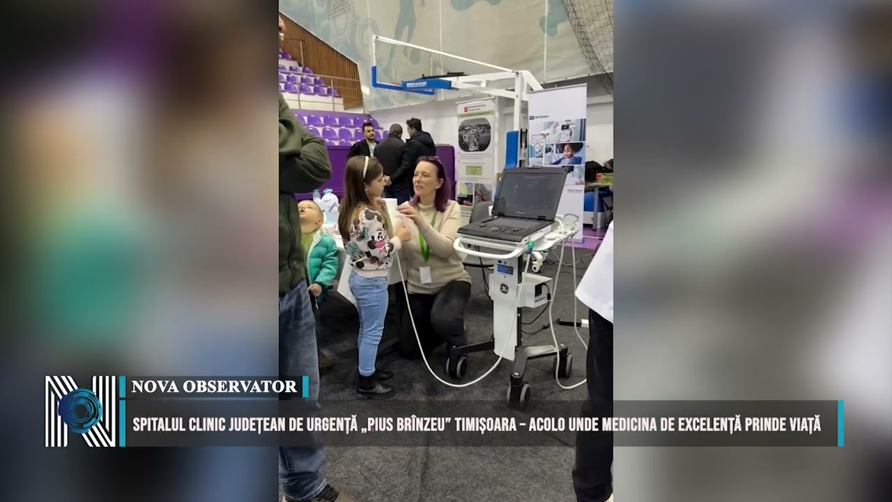 Spitalul Clinic Județean de Urgență „Pius Brînzeu” Timișoara – acolo unde medicina de excelență prinde viață