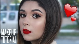 MY FIRST MAKEUP TUTORIAL | LIZ ELIAS