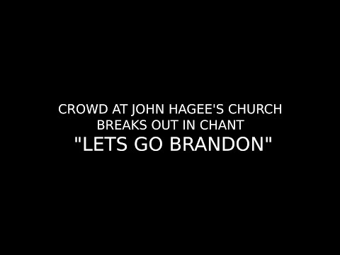 John Hagee’s Church Apologizes for ‘Let’s Go Brandon’ Chant