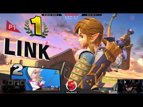 Red Line Ultimate 162 – Winners Round 2 – [FRKS] JAMA (Link) vs Nevermore (Rosalina & Luma)