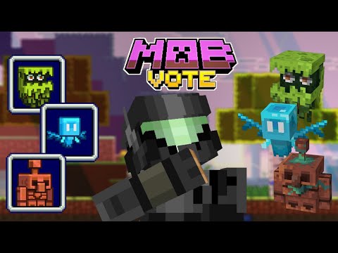 ALL about the NEW MOBS |  Minecraft Live