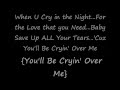 Cher Save Up All Your Tears LYRICS