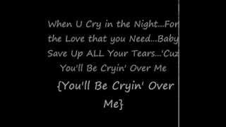Cher Save Up All Your Tears LYRICS