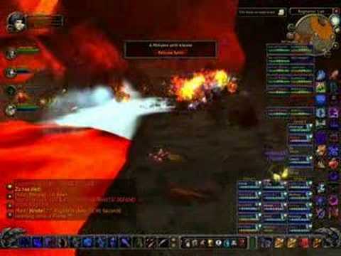 Titans Guild kills Ragnaros for the first time