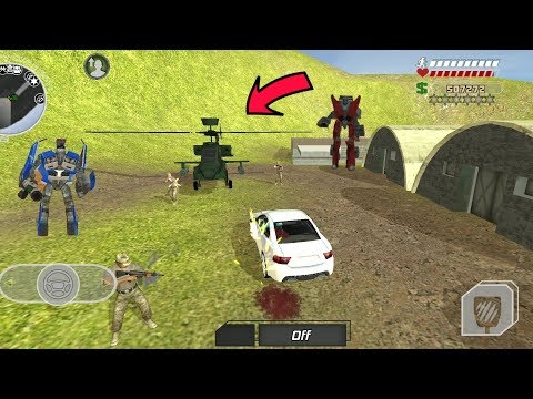 Miami Crime Vice Town (Miami Hero Find Army Base) Car Park in Army Base - Android Gameplay HD