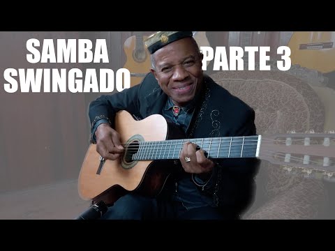 Como tocar samba no violão (Samba Swingado) - Parte 3