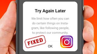 How to Remove Limit on Instagram | We Limit How Often You Can Do Certain Things on Instagram 2024