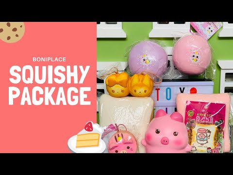 IBloom and Creamiicandy Squishies Package with Mousse Breads from Boniplace | Toy Tiny Video