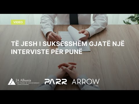 Si të jesh i suksesshëm gjatë një interviste për punë