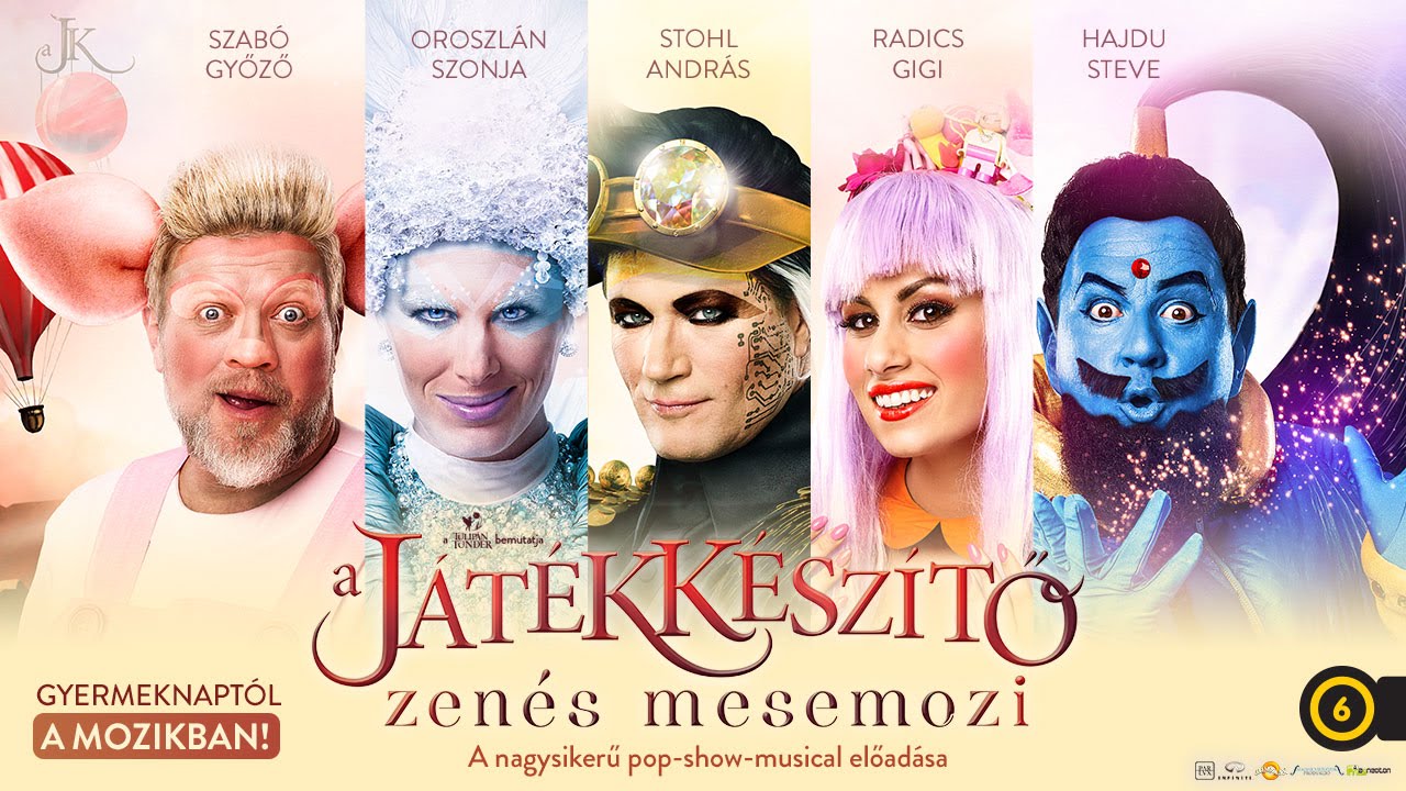 A Minimax ajánlásával: A JÁTÉKKÉSZÍTŐ - hivatalos magyar mozielőzetes 2016