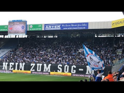 Support im Spiel F.C. Hansa Rostock – SF Lotte (27.04.2019)