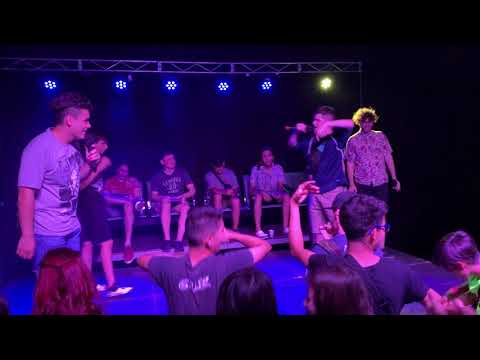 One Night vs Pablito 8vos LaEstacionRap Ultima Fecha 29/12