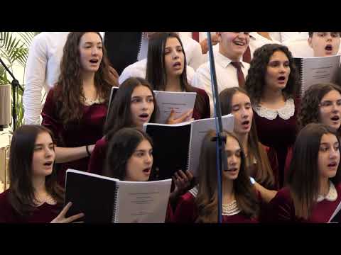 Când mă uit - Corul Liceului Adventist - Ștefan Demetrescu