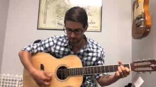 Video thumbnail for Mason Music: Alvarez AP70 Guitar Demo by Will Mason by Mason Music