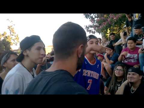 Chiniko vs Thotho 2da ronda ItuzainFlow 27/02