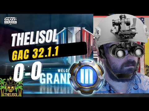 Grand Arena 32.1.1 | Pretty even matchup, 3 GL vs 2 GL, nice and efficient. | SWGoH