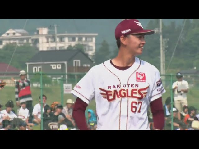 【ファーム】イーグルス・大内誠弥 満塁のピンチも最少失点で切り抜けた!!  2024年7月13日 東北楽天ゴールデンイーグルス 対 読売ジャイアンツ
