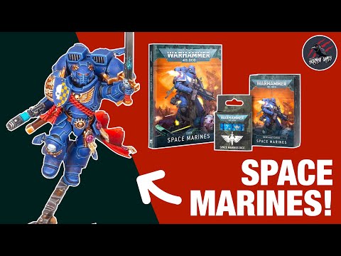 SPACE MARINES Dominate Warhammer Preorder Preview - New Codex Is Here!